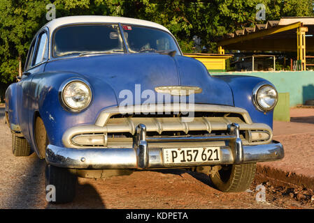 Auto d'epoca, Havana Foto Stock