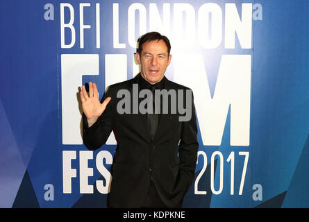 Londra, Regno Unito. Xiv oct, 2017. Jason Isaacs, BFI London Film Festival Awards, Banqueting House London REGNO UNITO, 14 ottobre 2017, Foto di Richard Goldschmidt Credito: ricca di oro/Alamy Live News Foto Stock