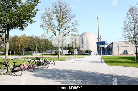 Istituto di reattore Delft, nucleare Research Institute presso il campus di Delft University of Technology di Delft, Paesi Bassi Foto Stock