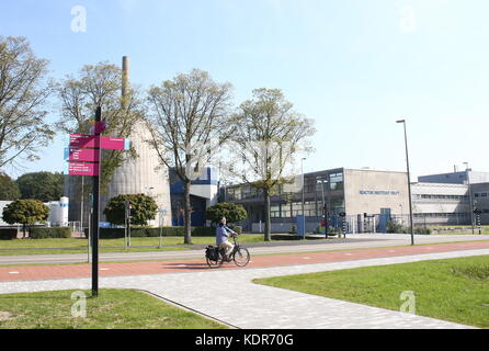 Istituto di reattore Delft, nucleare Research Institute presso il campus di Delft University of Technology di Delft, Paesi Bassi Foto Stock