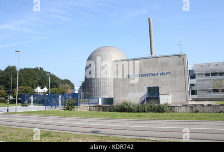 Istituto di reattore Delft, nucleare Research Institute presso il campus di Delft University of Technology di Delft, Paesi Bassi Foto Stock