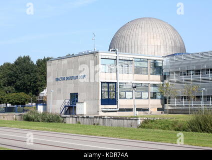 Istituto di reattore Delft, nucleare Research Institute presso il campus di Delft University of Technology di Delft, Paesi Bassi Foto Stock