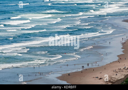 Oregon beach, oceano pacifico mare Foto Stock