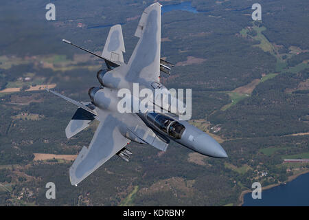 Mcdonnell douglas F-15 Strike Eagle Foto Stock