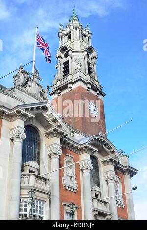 Colchester town hall Foto Stock