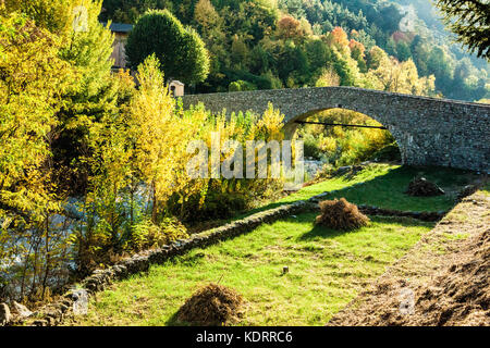 La brigue (Alpes Maritimes, Francia) Foto Stock