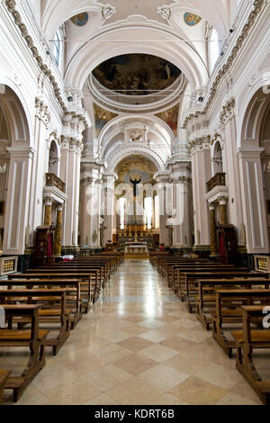 Basilica di san Giuseppe da Copertino, Osimo, marche, Italia Foto Stock