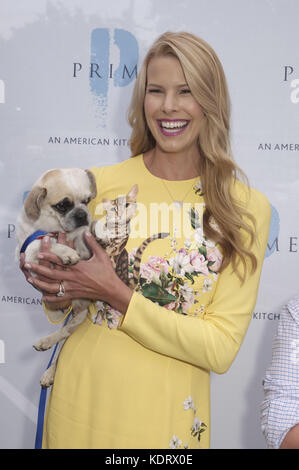 Beth Stern ospita Animal Benefit per la North Shore Animal League America al prime Restaurant con: Beth Stern dove: Huntington, New York, Stati Uniti quando: 13 settembre 2017 Credit: Rob Rich/WENN.com Foto Stock