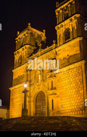 Barichara, situato nel dipartimento di Santander, è una delle più belle cittadine in Colombia. Foto Stock