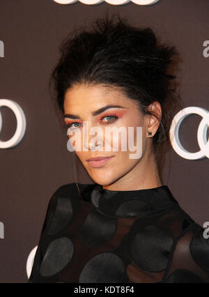 L'evento esclusivo di Audi che celebra i 69° Emmy tenutosi presso l'Highlight Room del Dream Hotel di Hollywood, California. Con: Jessica Szohr dove: Los Angeles, California, Stati Uniti quando: 14 Set 2017 Credit: Adriana M. Barraza/WENN.com Foto Stock