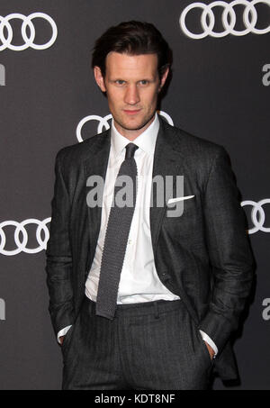 L'evento esclusivo di Audi che celebra i 69° Emmy tenutosi presso l'Highlight Room del Dream Hotel di Hollywood, California. Con: Matt Smith dove: Los Angeles, California, Stati Uniti quando: 14 set 2017 Credit: Adriana M. Barraza/WENN.com Foto Stock