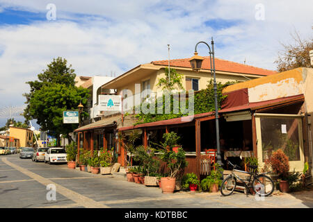 Taverne, Perivolia, Larnaca, Cipro. Foto Stock