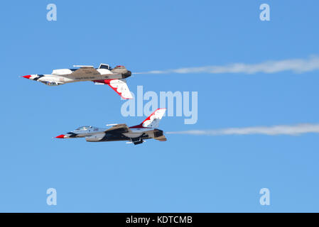 US Air Force Thunderbirds Foto Stock
