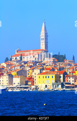 Rovigno Croazia Foto Stock