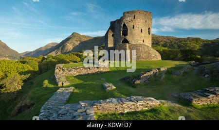 Dolbadarn Castle, llanberis, Snowdonia, GWYNEDD, Wales, Regno Unito Foto Stock