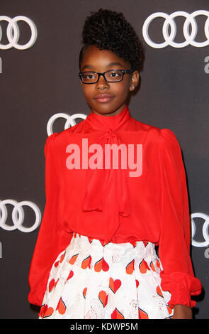 L'evento esclusivo di Audi che celebra i 69° Emmy tenutosi presso l'Highlight Room del Dream Hotel di Hollywood, California. Con: Marsai Martin dove: Los Angeles, California, Stati Uniti quando: 14 set 2017 Credit: Adriana M. Barraza/WENN.com Foto Stock