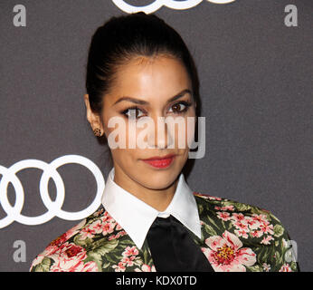 L'evento esclusivo di Audi che celebra i 69° Emmy tenutosi presso l'Highlight Room del Dream Hotel di Hollywood, California. Con: Janina Gavankar dove: Los Angeles, California, Stati Uniti quando: 14 Set 2017 Credit: Adriana M. Barraza/WENN.com Foto Stock