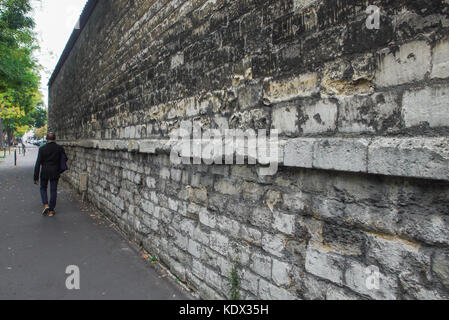 La Santé, carcere, Parigi, Francia Foto Stock