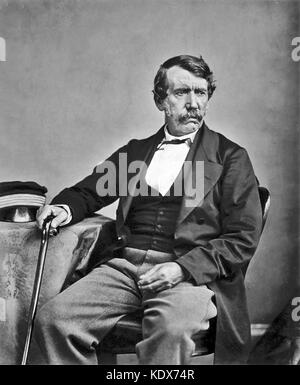 David Livingstone, explorer Foto Stock