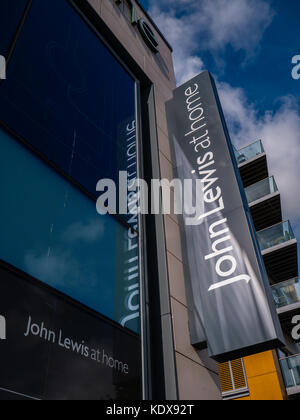 John Lewis at Home Store, Newbury, Berkshire, Inghilterra, Regno Unito, GB. Foto Stock