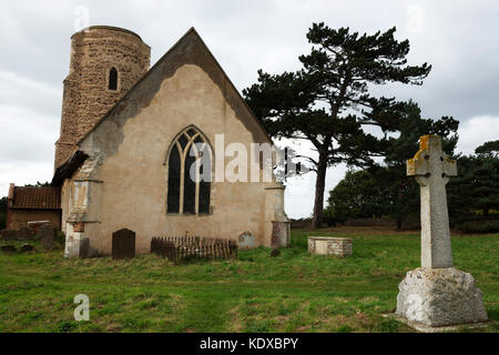 Chiesa Ramsholt Suffolk in Inghilterra Foto Stock