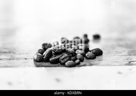 Bella columbian chicchi di caffè preso in un caffè locali int egli regno unito Foto Stock