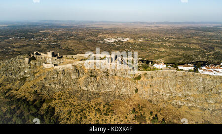 Castello di Marvao, Marvao, Alentejo, Portogallo Foto Stock