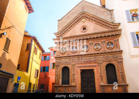 Oratorio santo spirito bologna - emilia romagna chiesa - Italia Foto Stock