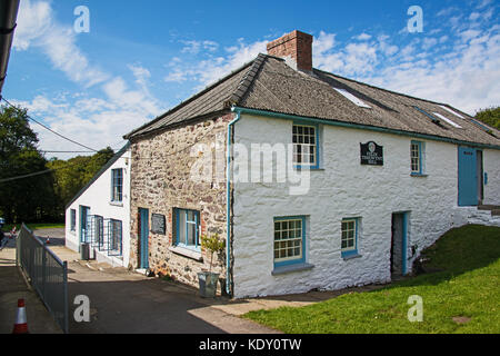 Tregwynt mill, haverfordwest sa62 5ux Foto Stock