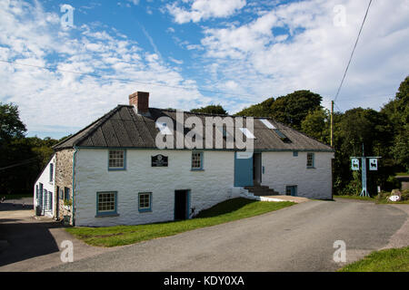 Tregwynt mill, haverfordwest sa62 5ux Foto Stock