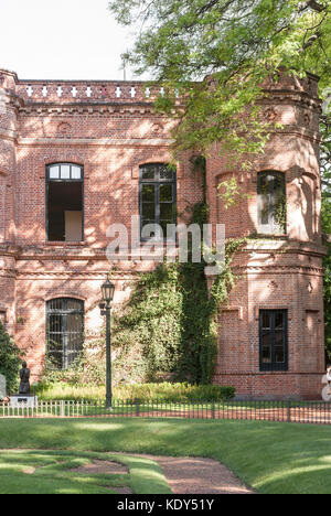 Buenos Aires giardino botanico (Jardin Botanico Carlos Thays), distretto di Palermo, Argentina Foto Stock