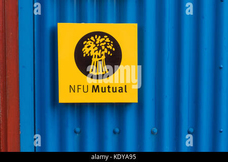 NFU Mutual, Lerwick, Isole Shetland, Scozia, Regno Unito Foto Stock