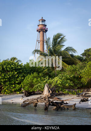 Sanibel lighthouse Foto Stock