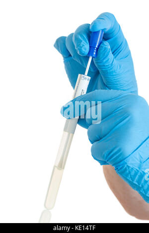 Campione biologico Foto Stock