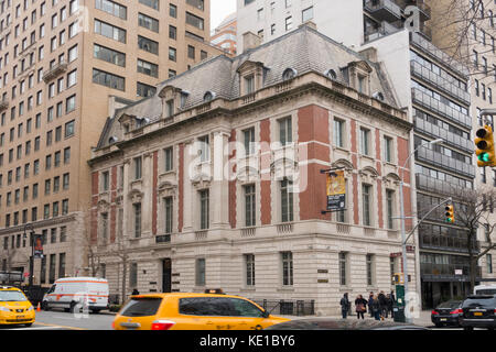 Neue Galerie Museum a Manhattan, New York Foto Stock