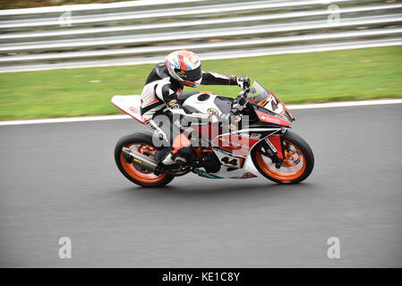 British Superbike incontro ktm cup Foto Stock