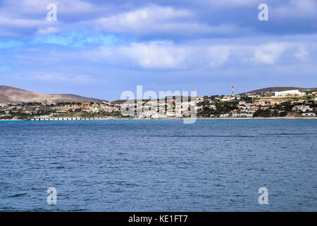 Vila Baleira, Porto Santo, Portogallo Foto Stock