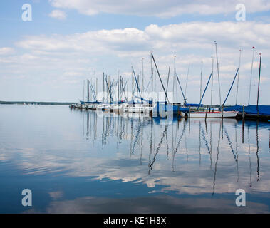 Riflesso perfetto Foto Stock