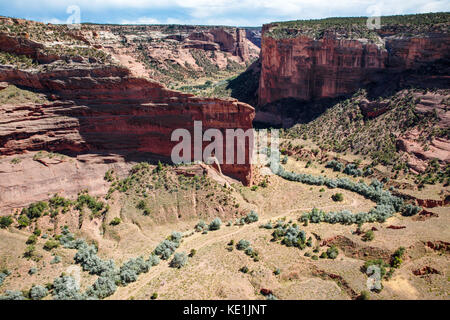 Canyon De Chelly National Monument, Arizona, Stati Uniti d'America Foto Stock