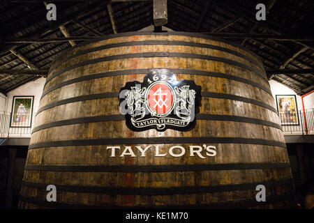 Taylor cantine di Porto, Porto, Porttugal Foto Stock