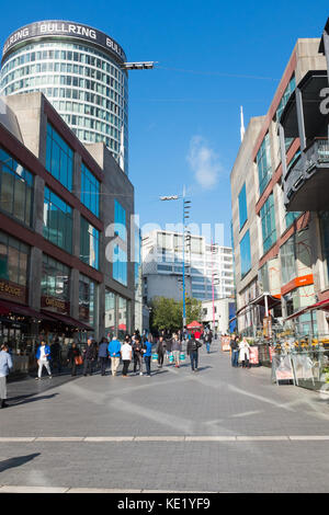 Bullring Shopping Centre in Birmingham, Regno Unito Foto Stock