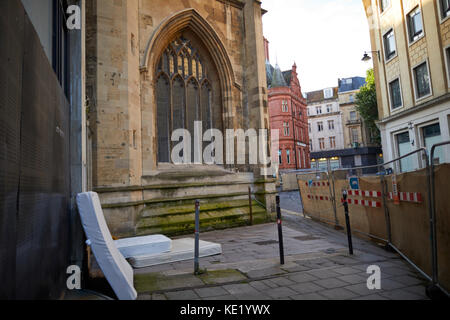 St Stephen's Chiesa di St Stephen Avenue, chiesa parrocchiale per la città di Bristol, Inghilterra. Essa è stata designata da uno storico Inghilterra come un grado che ho elencato b Foto Stock