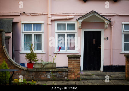 Il Grade II* elencati Merchant partecipanti gli ospizi di carità edificio storico su King Street, Bristol City Centre Foto Stock