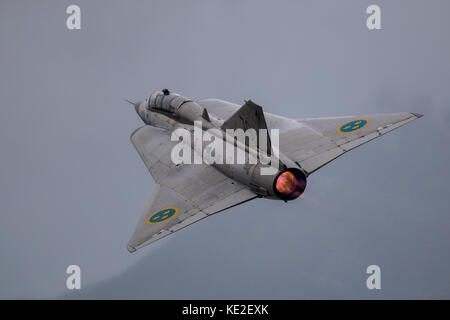 Saab SK35 Draked Trainer a due posti Foto Stock