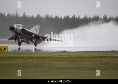 Saab SK35 Draked Trainer a due posti Foto Stock