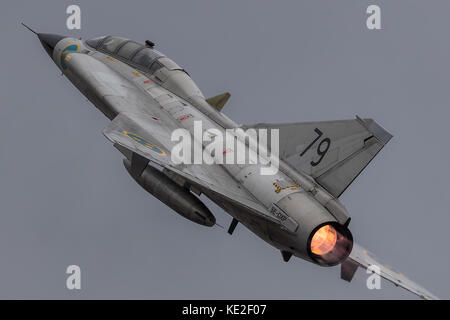 Saab SK35 Draked Trainer a due posti Foto Stock