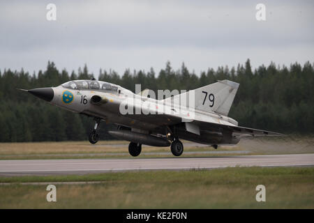 Saab SK35 Draked Trainer a due posti Foto Stock