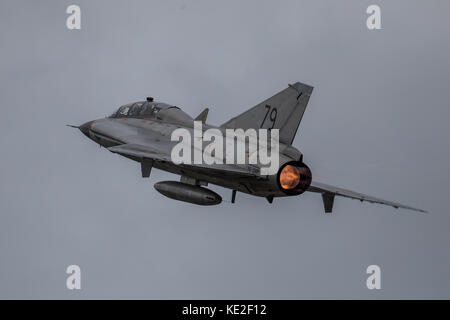 Saab SK35 Draked Trainer a due posti Foto Stock