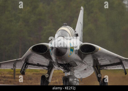 Saab SK35 Draked Trainer a due posti Foto Stock