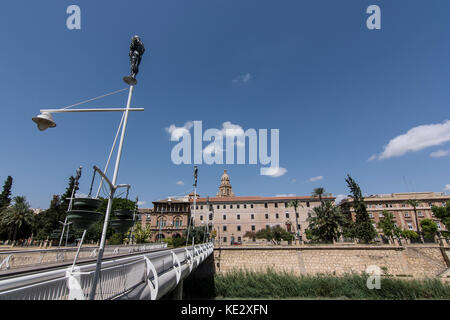 Fiume Segura Murcia - sud orientale della Spagna Foto Stock